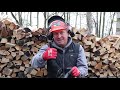 ECHO CS-7310P CHAINSAW REVIEW AND DEMO- ECHO's Most Powerful Chainsaw in North America!!