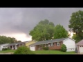 Funnel cloud over Saint Louis Mo. May 25th. 2011 Part 2 of 3