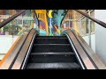 Schindler Escalators by Former Sears at the Mall at Robinson in Robinson Township of Pittsburgh, PA