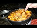 Bacon curry camping trangia father's day