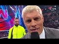 Diarrhea Dwayne? Seth Rollins & Cody Rhodes Mock The Rock | WWE Raw Highlights 3/4/24 | WWE on USA