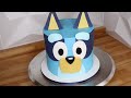 Bluey Cake! | Easy Beginner-Friendly Tutorial