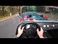 1987 Caterham Super Seven 1700 POV - The Lightweight That Proves Less is More (Binaural Audio)