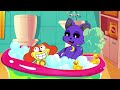 CATNAP x DOGDAY x ZOOKEEPER compilation Beautiful love in bath | Poppy Playtime Chapter 3 Animation