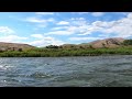 Yakima River Tubing - Passing a Deer