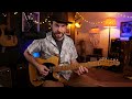 Sleepwalk; Ultimate Telecaster instrumental?! Vintage country soul guitar lesson.Danny Gatton homage