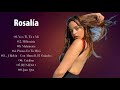 R.O.S.A.L.Í.A Grandes Exitos- Musica 2021 Lo Mas Nuevo - Bachata Mix Y Canciones Reggaeton 2021
