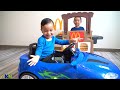 McDonald's Happy Meal Drive Thru Pretend Play With CKN