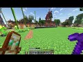 Minecraft Hardcore Longplay - Shroomlight & Nether Tree Farm (No Commentary) Relaxing Gameplay 1.19
