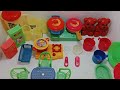 mini kitchen cooking set kitchen cooking set | mini vlog gift unboxing | afft mini toys | #asmr