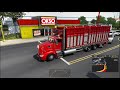 Kenworth T660 Torton De Culiacán A Mazatlán l American Truck Simulator