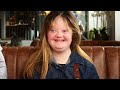 World Down Syndrome Day March 21st: Clare O'Brien (Dublin One/iNUA)