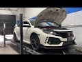 FK8 Civic Type R - FBO with PRL P600 Turbo