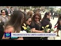 Augusto Polo Campos recibió homenaje en el frontis del Gran Teatro Nacional