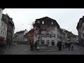 FREIBURG CITY WALKING TOUR  |  4K UHD | ☁️ | 🇩🇪 | GERMANY | OLD TOWN