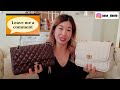 CHANEL MEDIUM CLASSIC FLAP VS COACH MADISON WITH QUILTS | WHAT FITS?