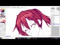 [TUTORIAL] How to Color Anime Hair!
