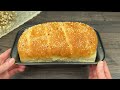 Bread in 5 minutes! I cook quickly in the morning. All the neighbors come running to try it out!