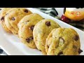 Soft Cookies guna Air Fryer Resepi Mudah / Soft Chocolate Chips Cookies Air Fryer Recipe