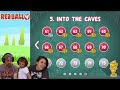 RED BALL 4: INTO THE CAVES GIRLFRIEND FALLS! FGTEEV #9 w/ Chase Dad Mom Shawn (Volume 5 Level 61-69)
