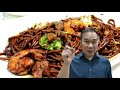 Malaysian Hokkien Mee - Street Recipe - 福建面 🍜 Black Sauce Edition