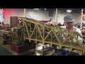 Operating O Scale lift bridge at Springfield, MA Train show