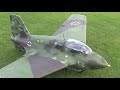 GIANT SCALE RC ME 163 COMET 3,1m RC JET SPEED LOW PASS AIRWORLD ME-163 JETCAT P220 Thomas Gleissner