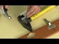 Kitchen Cabinet Hinge Repair. 4 Simple Ways. The Method That Surprises Carpenters!