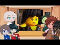 Past ninjago react to the future ||part 1|| (request by a friend)
