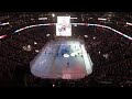 Avalanche entrance vs Red Wings 1/20/2020