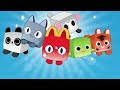 i FLEW to ASIA for McDonald's Pet Sim HAPPY MEAL (EASY QR CODE Pet)