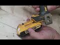 How to revive DEWALT Lithium battery?   Not charging, If jumpstart won't work, try manual reset.