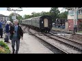 Wightwick Hall departing Horsted Keynes, GREAT EXHAUST SOUNDS