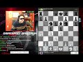 Hikaru RIPS INTO a 1400 for being UNBELIEVABLY BAD at Chess