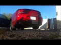 2016 camaro SS muffler delete exuast clip non npp