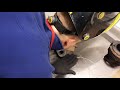 BSA 500cc M20 -TIG Weld -Repairing worn magnetohole -