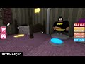 SPEED Run in 83 Scary Obby from Banana Police Family Prison, Barry Prison, Mr Stinky, Rainbow Friend