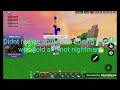 I BEAT an XBOX Nightmare Player in Roblox Bedwars (LEGIT)