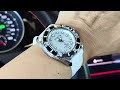 Watch U Strappin'?! Ep. 433 - Grand Seiko SBGX115 on white silicone strap