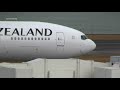 Plane spotting at Auckland International Airport (compilation) ✈