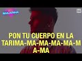 Abraham Mateo & Danny Ocean - Bailarina Letra Oficial (Official Lyric Video)