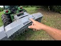 POWERFUL Brush Mulcher! Baumalight MP360