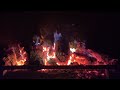 Burning Fireplace & Crackling Fire Sounds (NO MUSIC)