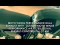 Royal Enfield Continental GT 650 / Moto Wings Performance Exhaust