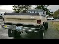 turbo 6.2 Detroit diesel walk-around and sound