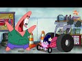 El show de Patricio Estrella | La PRIMERA lección de manejo de Bob Esponja + ¡Más NUEVAS escenas!