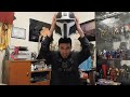 Custom Mandalorian Helmet Unboxing and Review 3/24/2023