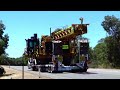 🚛. Northbound out of Chittering Roadhouse. WA Limestone's Mack Super-Liner. Sat 9 Dec 2023.