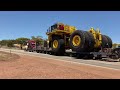 Road Trains and Oversized Trucking Australia