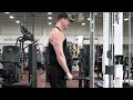 Beginning the Cut Day 37 - Chest & Triceps